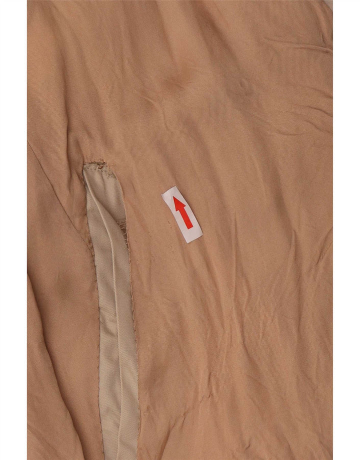 Pardesiu pentru bărbați Aquascutum UK 40 mare, bej, bumbac