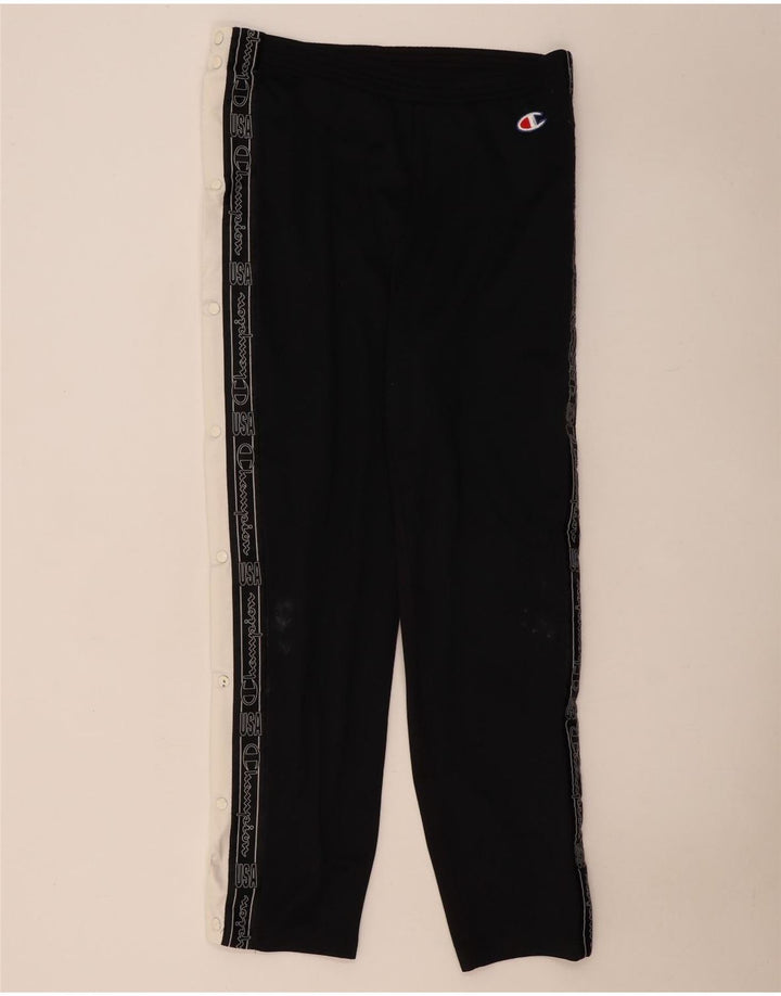 Pantaloni de trening grafic pentru bărbați Champion, mediu negru, color block