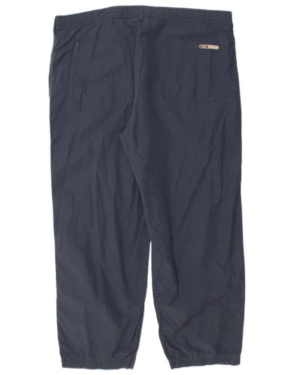 Pantaloni chino drepți Fila pentru bărbați IT 52/54 XL W38 L26 bleumarin