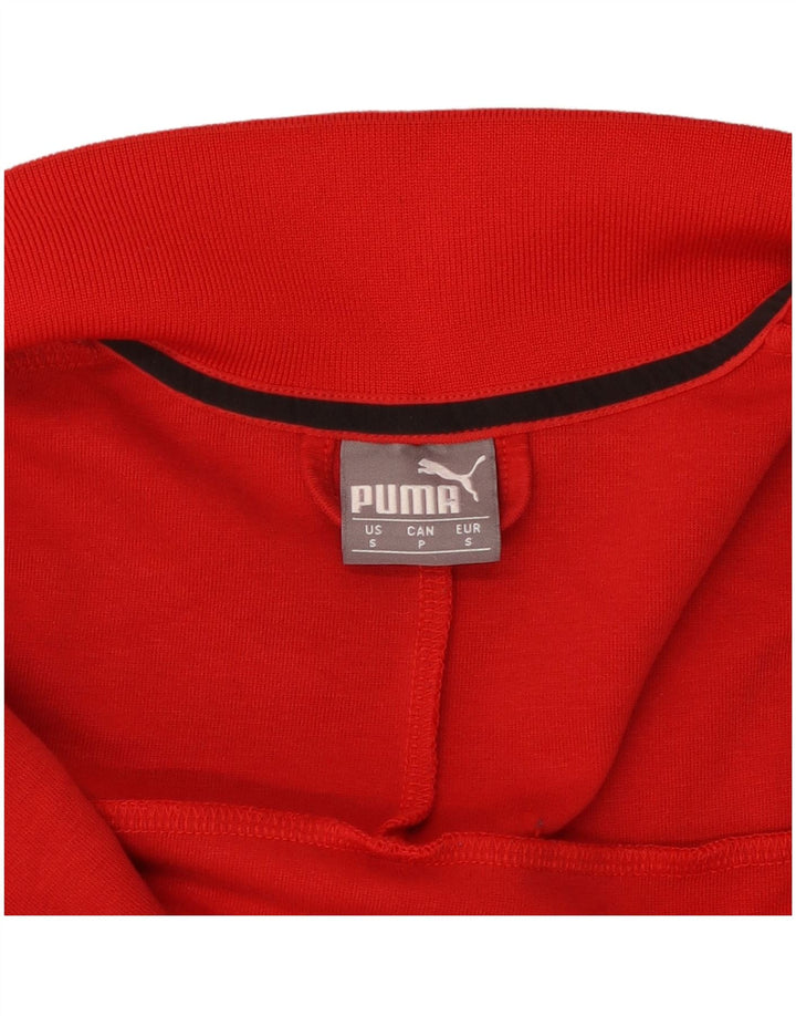 Jachetă de trening PUMA Ferrari pentru femei UK 10, roșu, color block