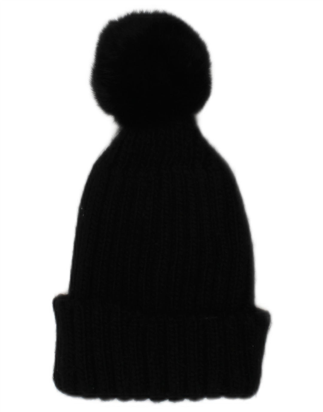 Pălărie Colmar tricot Bobble pentru femei Mărime Unică Negru Acrilic Iarnă