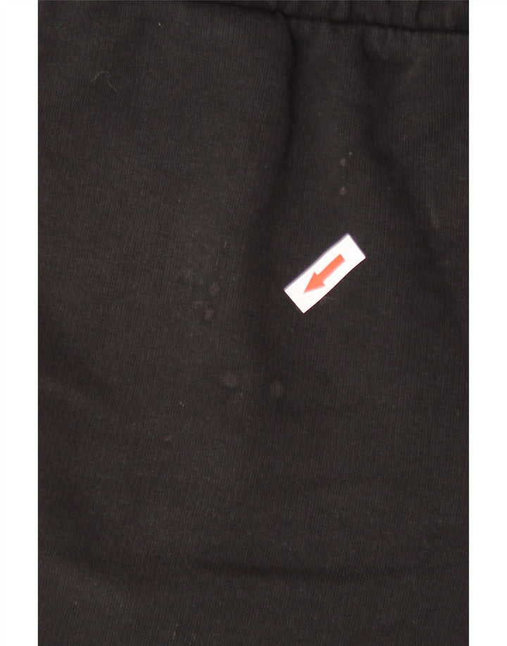 Pantaloni scurti sport Puma pentru femei UK 12, bumbac mediu negru