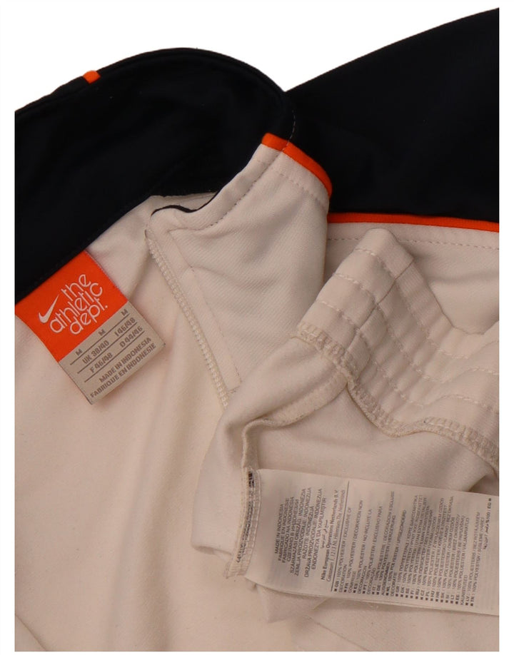 Jachetă de trening pentru bărbați Nike Marea Britanie 38/40 Poliester color bloc alb mediu