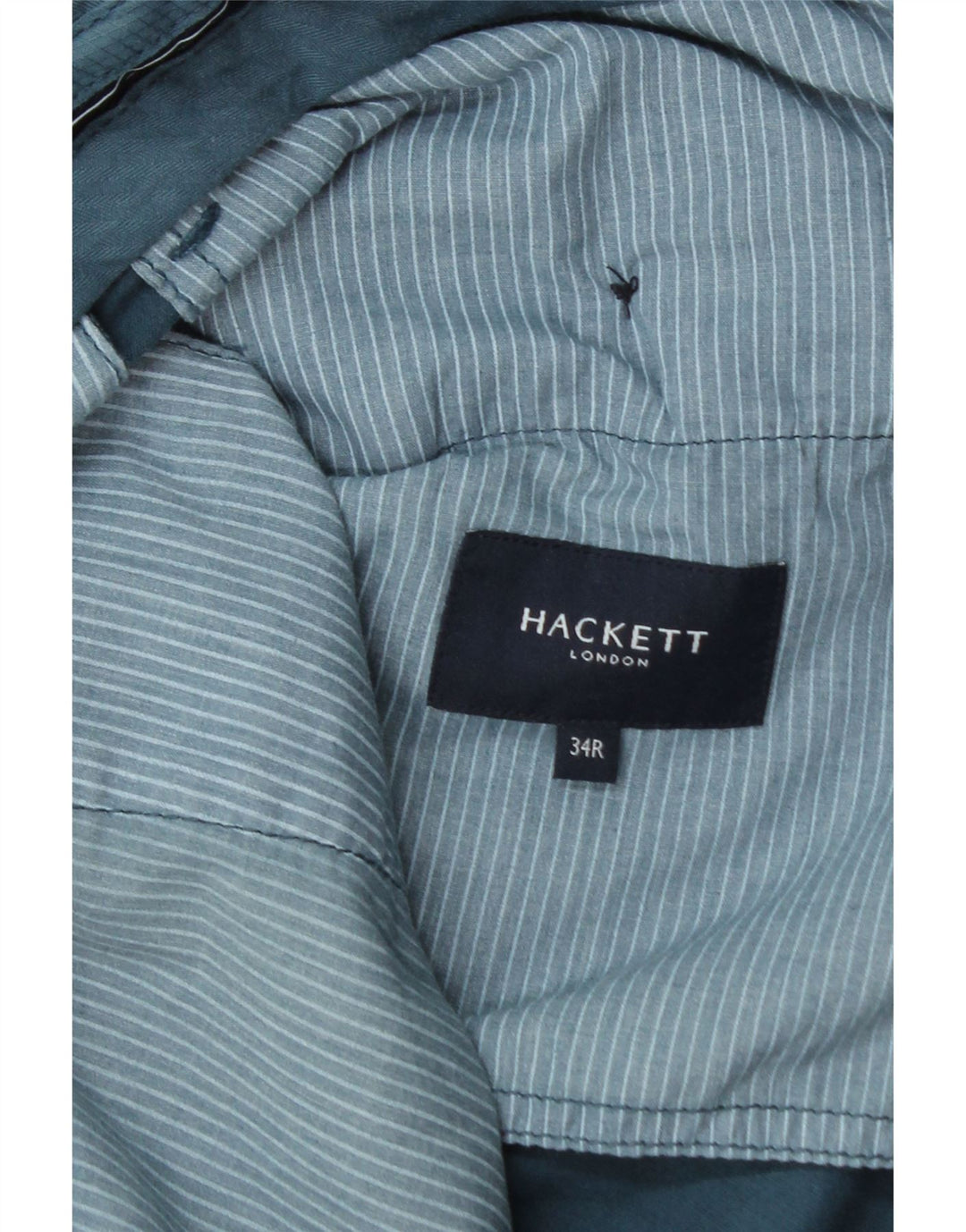 HACKETT Pantaloni drepți pentru bărbați W34 L31 albastru