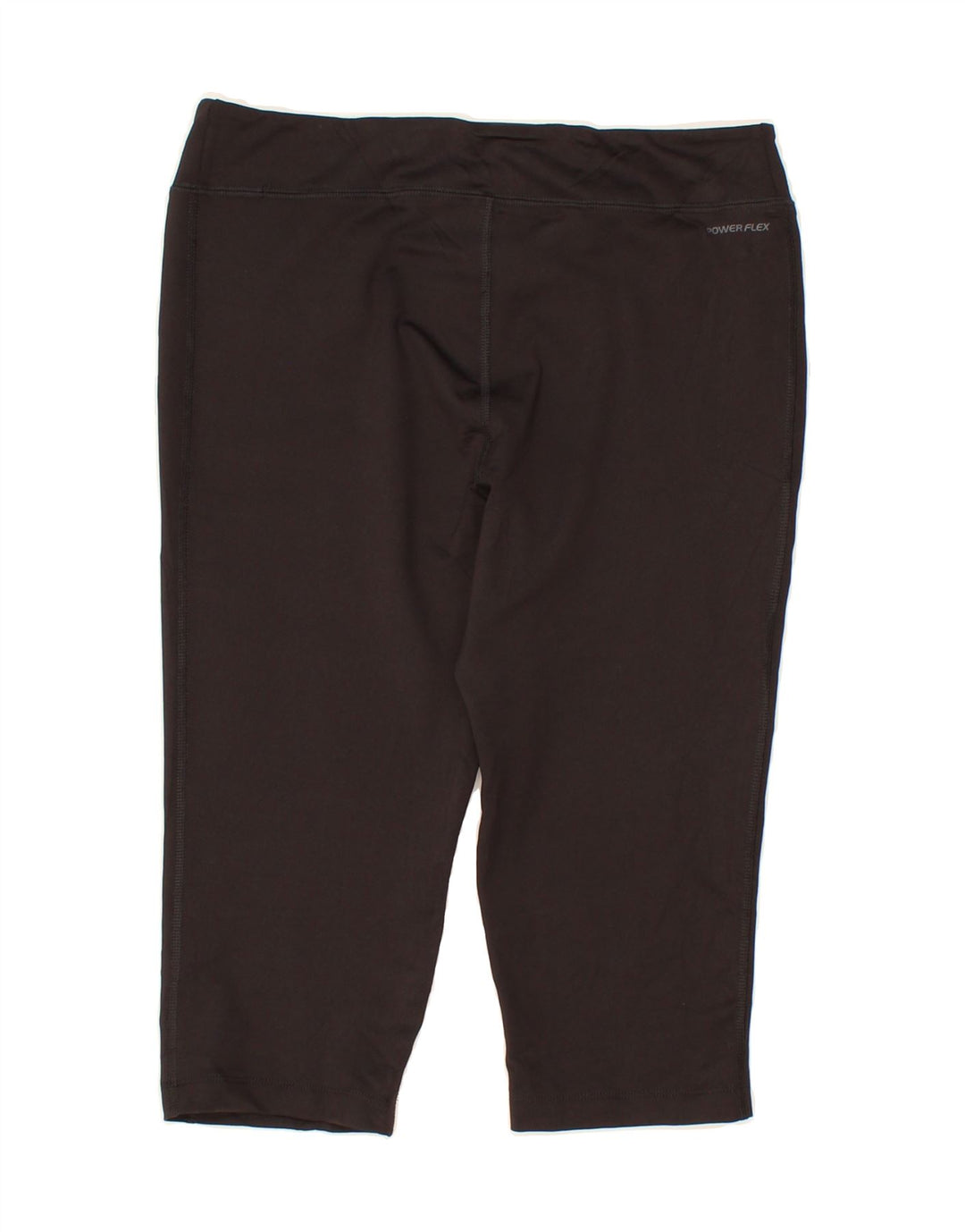 CHAMPION Womens Capri Leggings UK 10 Medium Black Polyester Vintage Champion and Second-Hand Champion from Messina Hembry 