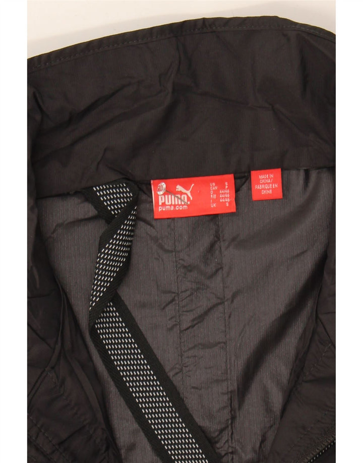 PUMA Mens Tracksuit Top Jacket Small Black Vintage Puma and Second-Hand Puma from Messina Hembry 
