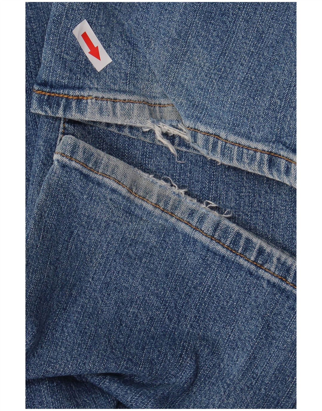 LEVI'S Blugi conici 550 pentru femei, cu ajustare relaxată, US 12, mari W30 L31, albastru