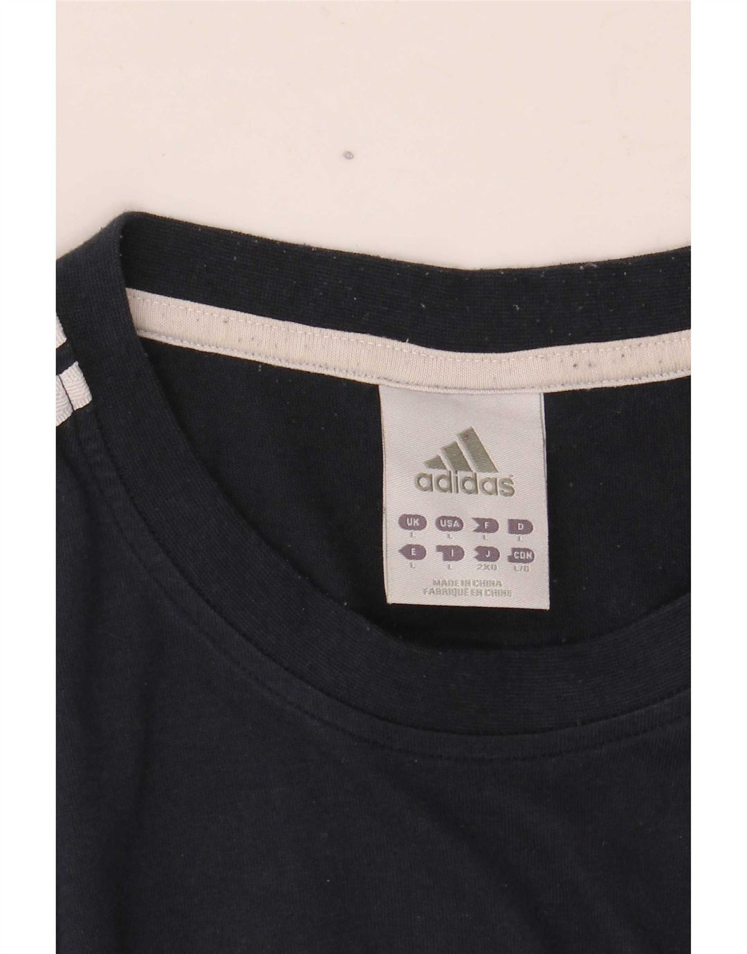 Tricou grafic pentru bărbați Adidas Top mare bleumarin