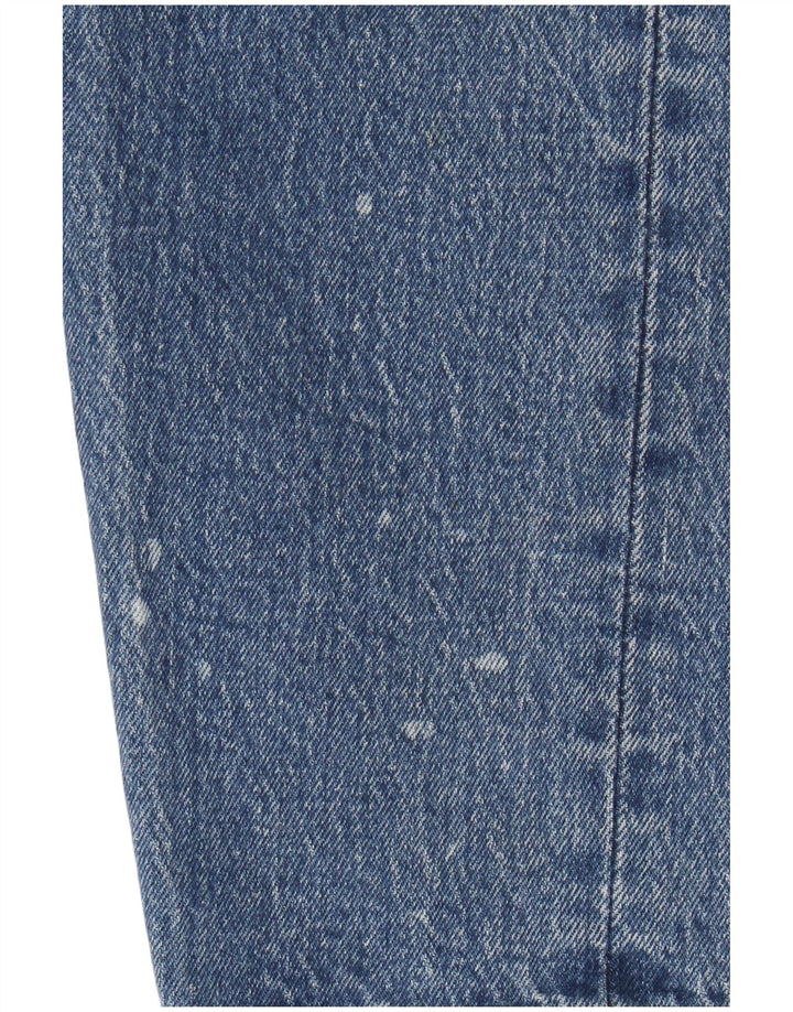 Blugi drepti pentru femei Levi's W25 L27 Bumbac albastru