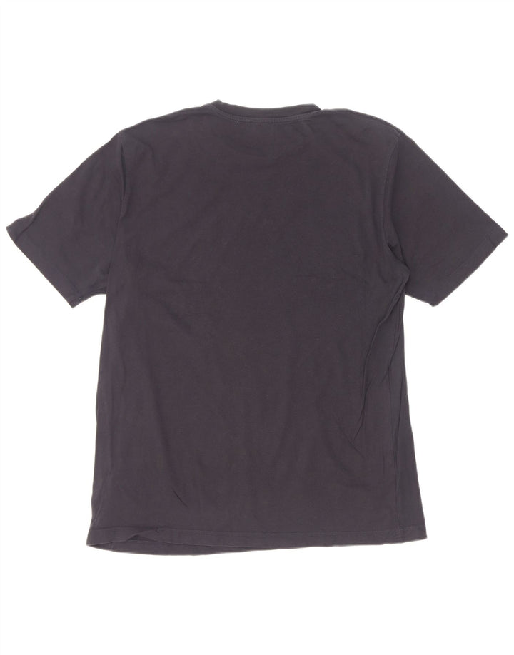 Tricou pentru bărbați Diesel Top mare din bumbac bleumarin