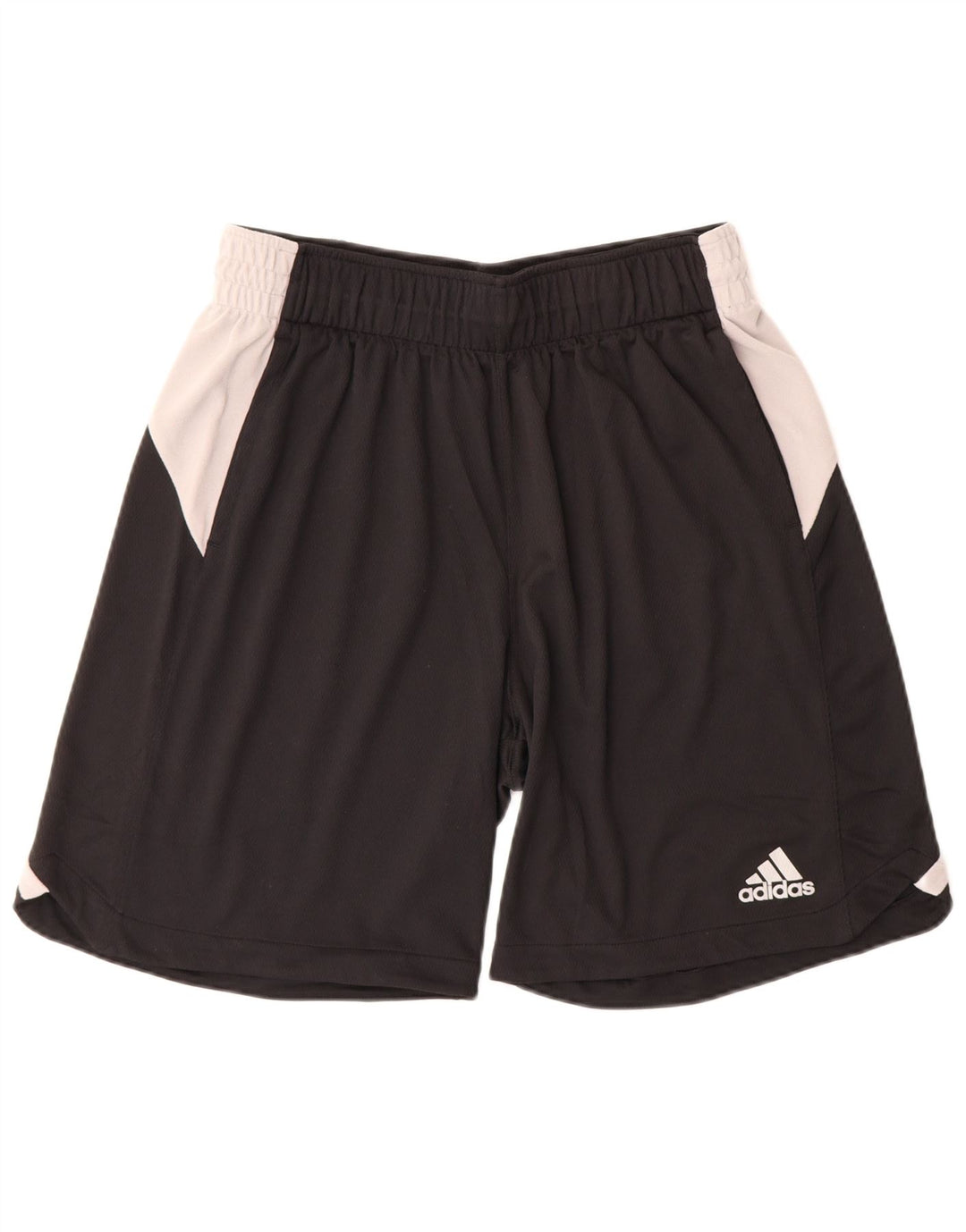ADIDAS Mens Sport Shorts XL Black Colourblock Polyester