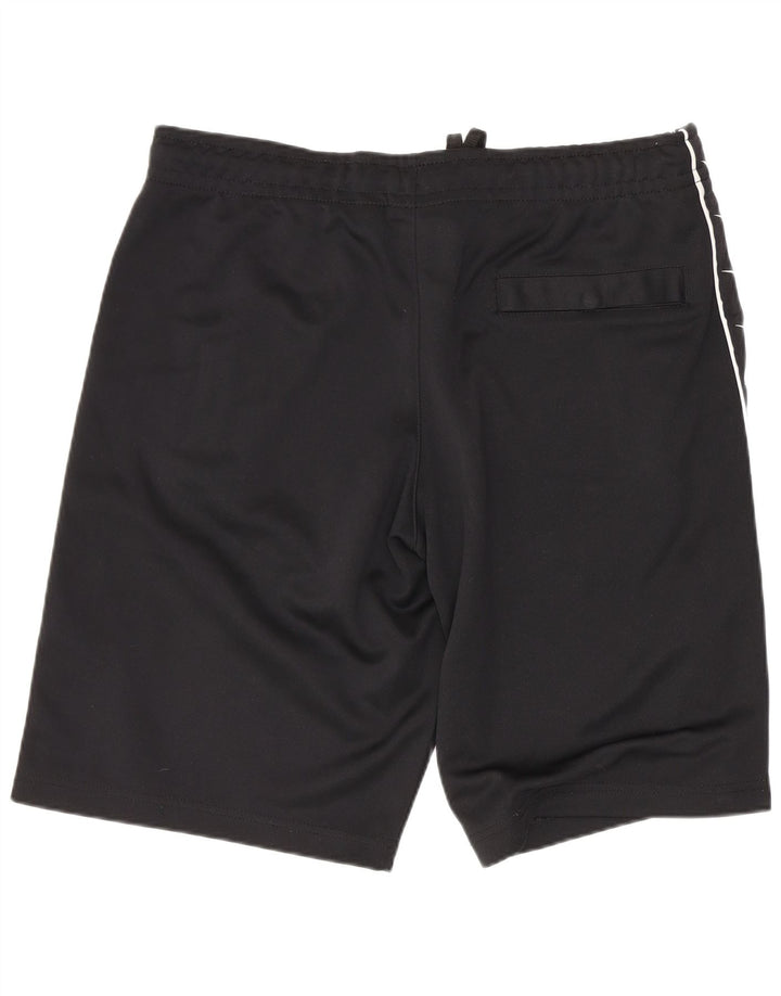 Pantaloni scurți sport grafic Nike pentru bărbați, mari, negru, poliester