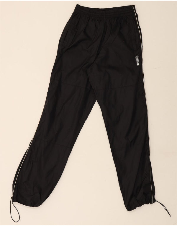 Pantaloni impermeabili pentru bărbați Diadora, poliamidă neagră medie