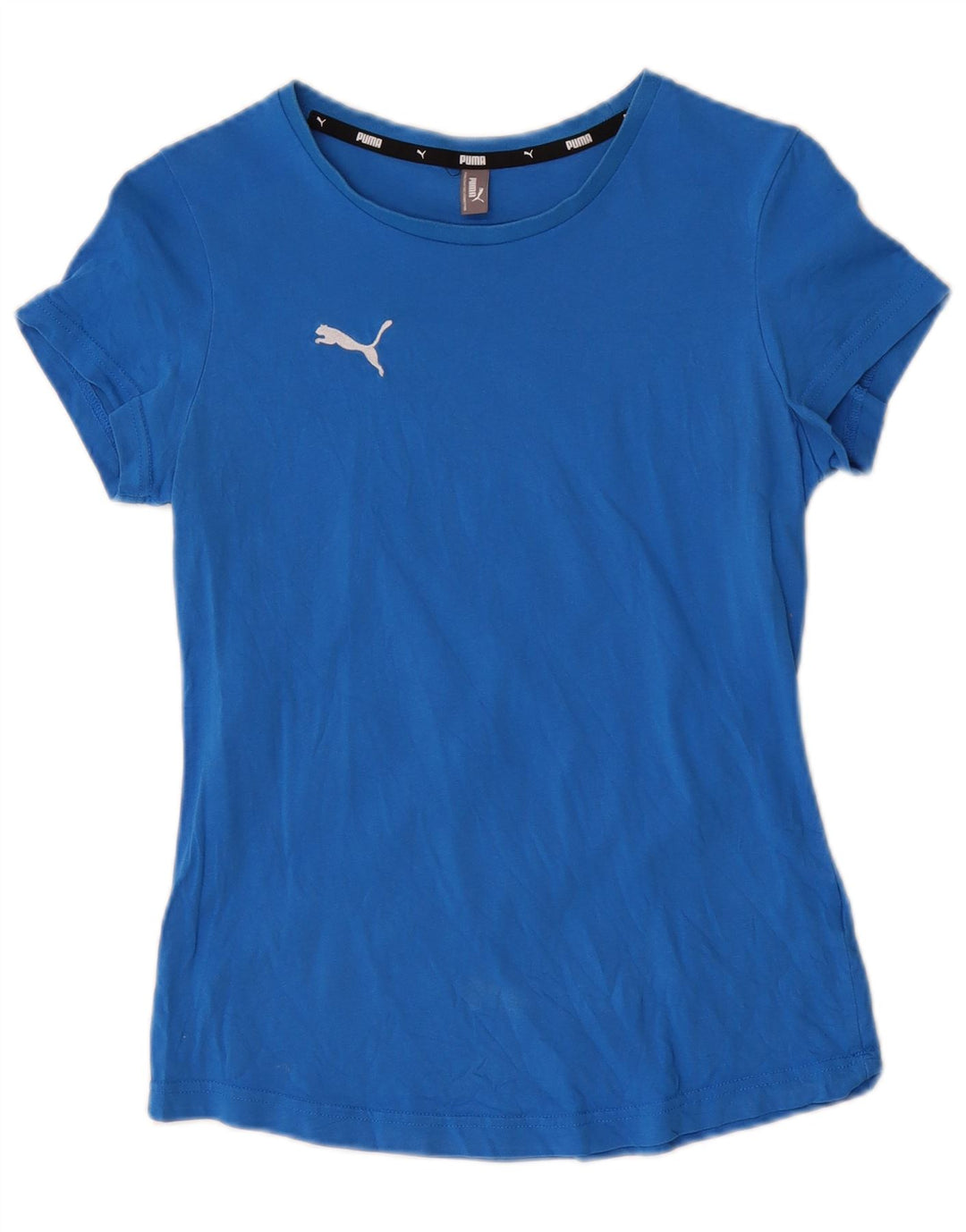 Puma Tricou Femei Top UK 8 Small Blue