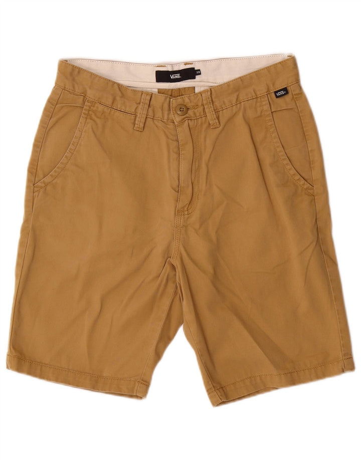 Pantaloni scurți chino pentru bărbați Vans W29 Small Beige Bumbac