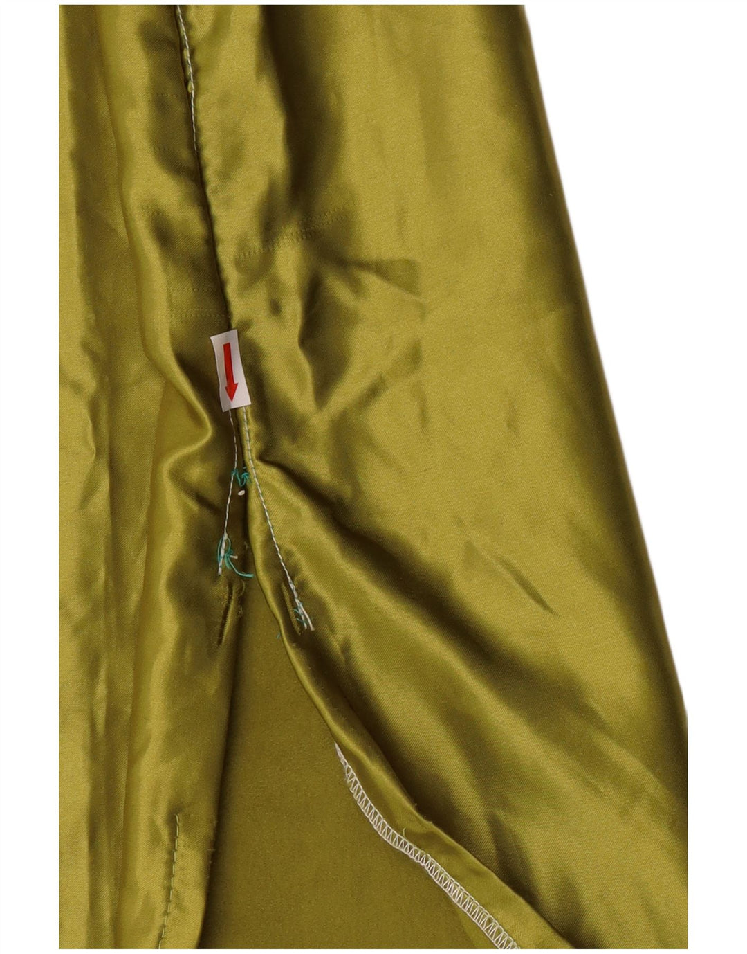 Rochie cu șorț vintage pentru femei UK 14, verde mare