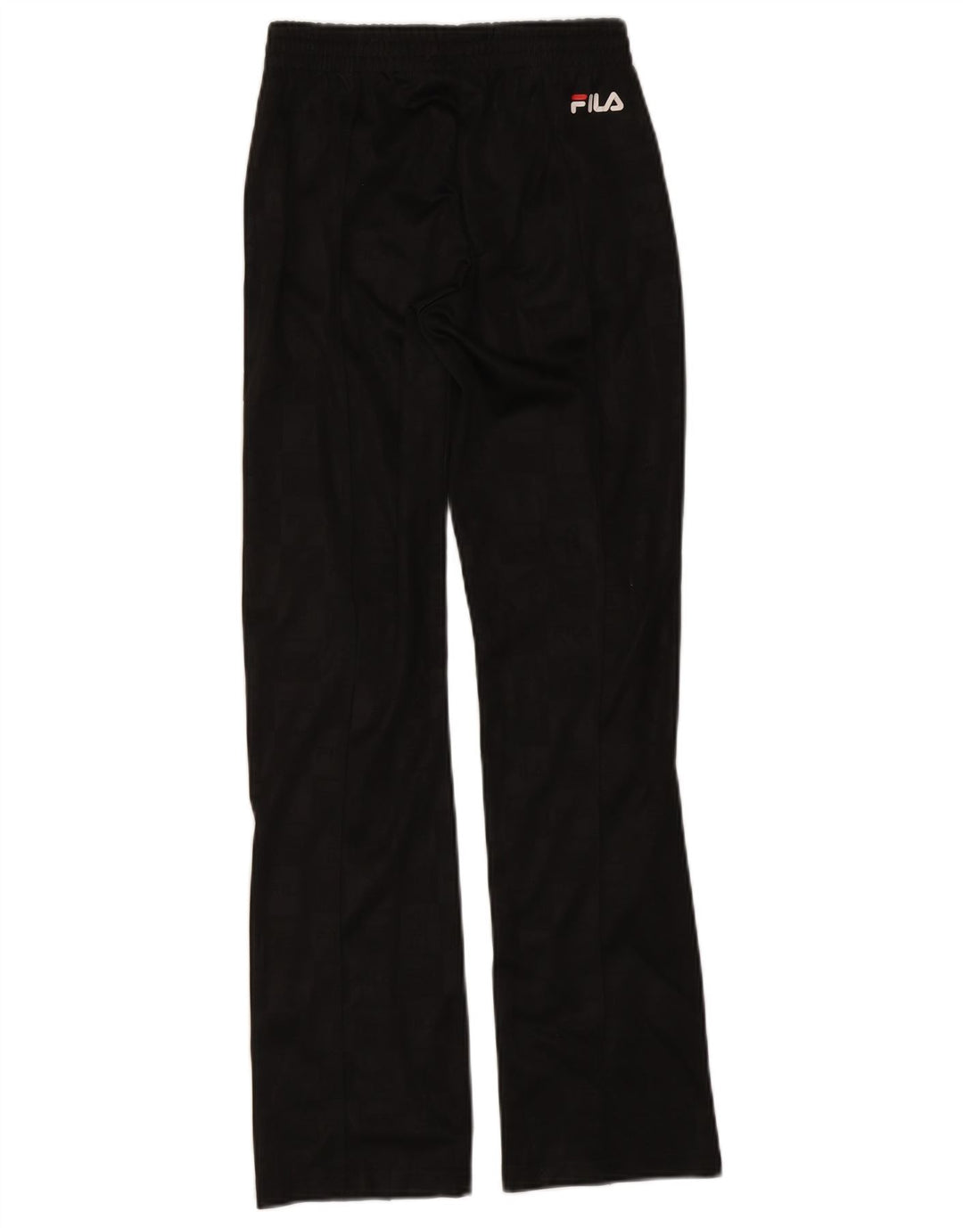 Pantaloni de trening pentru bărbați Fila Graphic XS Poliester negru