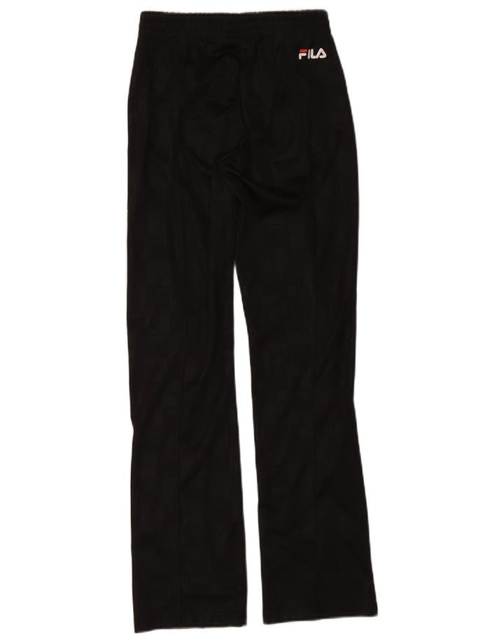 Pantaloni de trening pentru bărbați Fila Graphic XS Poliester negru