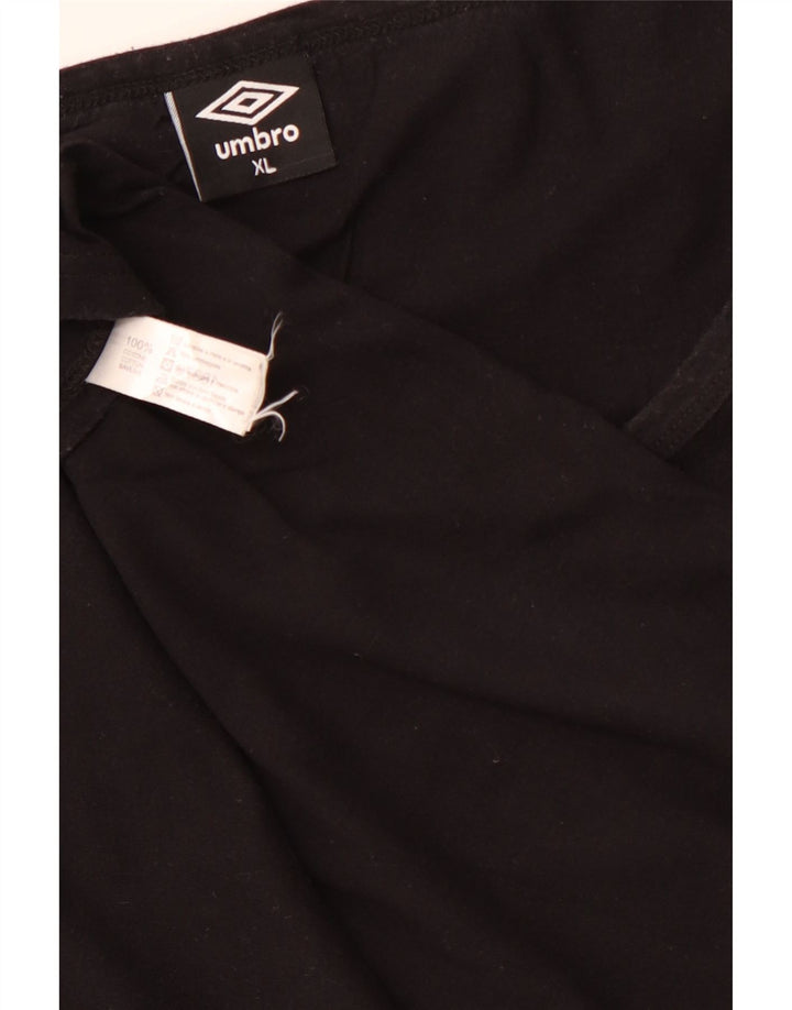 UMBRO Vest Vest Top pentru femei UK 18 XL Bumbac negru