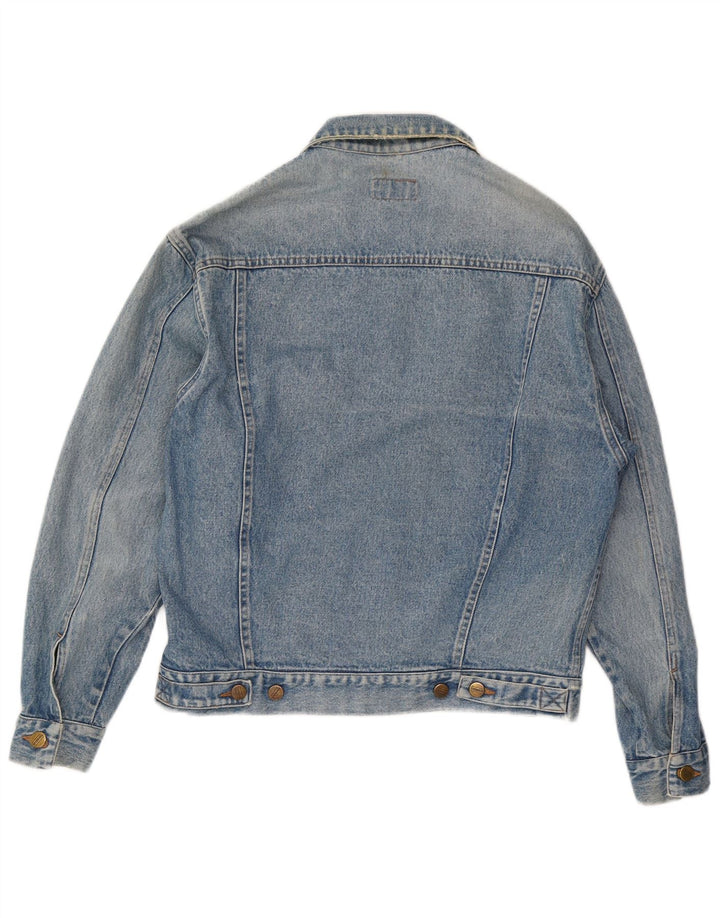 Jachetă de blugi bărbați Stefanel UK 36 Small Blue