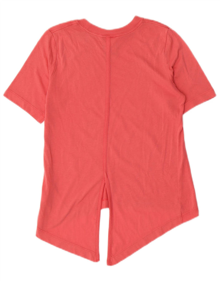 Tricou pentru fete Nike Top 10-11 ani Poliester roz mediu