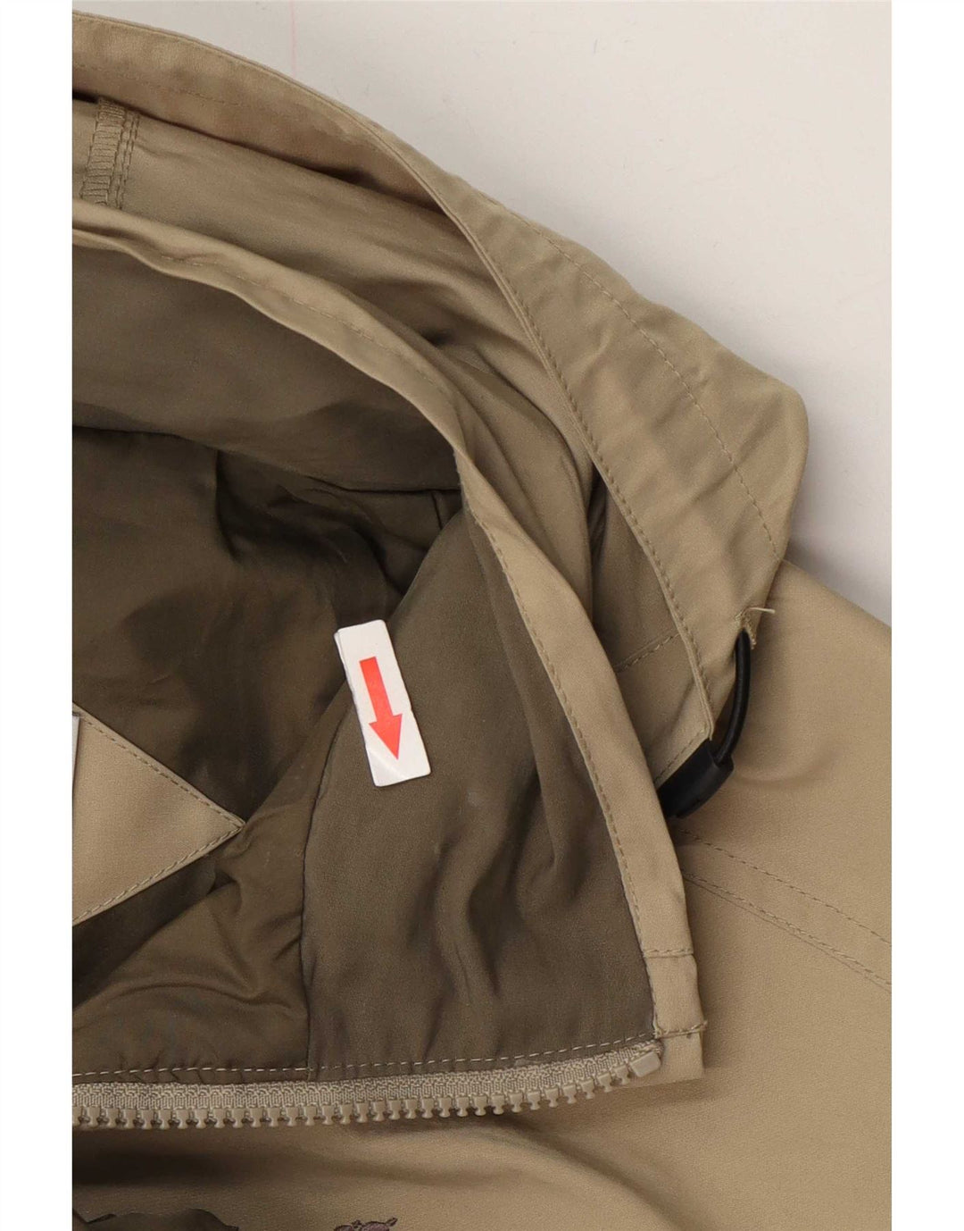 Jack Wolfskin Jachetă cu glugă pentru femei UK 14/16 Poliester kaki mare
