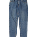 Blugi slim pentru bărbați Zara EU 42 Large W32 L30 Albastru