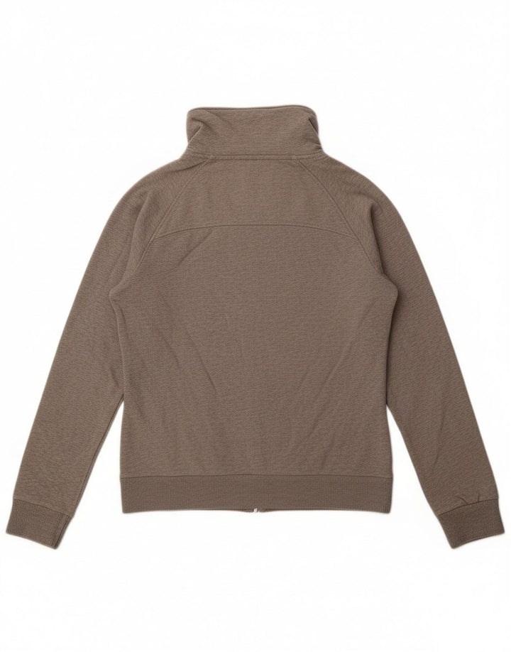 Jachetă de trening Puma pentru femei UK 14, mare, gri bumbac