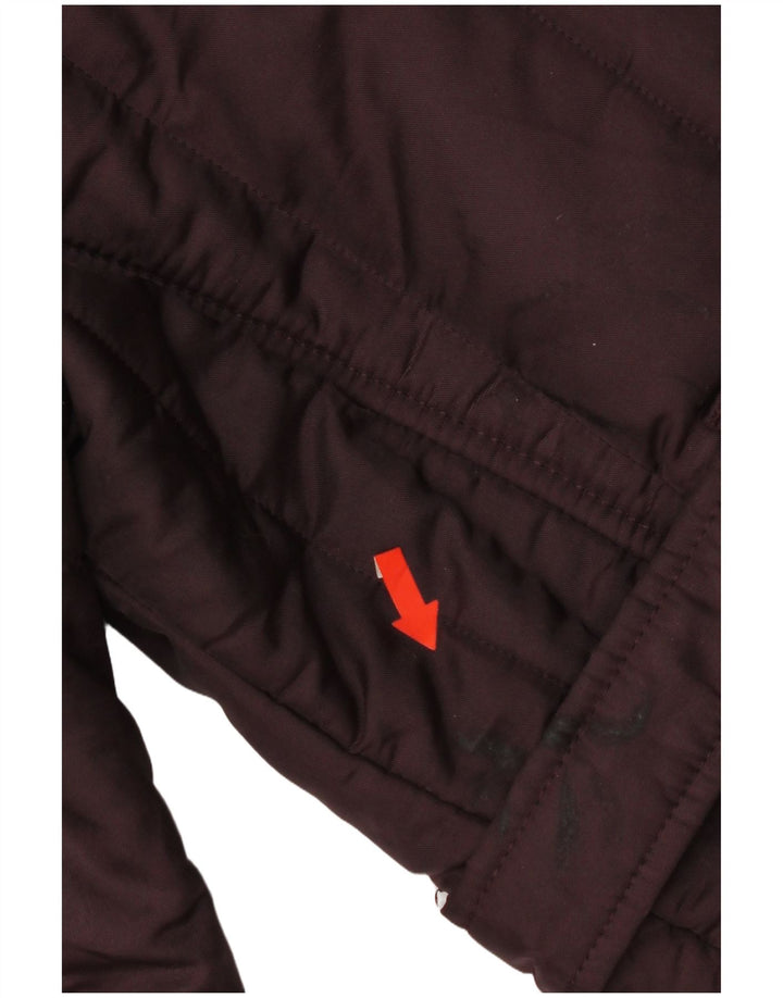 Jachetă căptușită pentru femei Refrigiwear UK 12 Poliamidă violet mediu