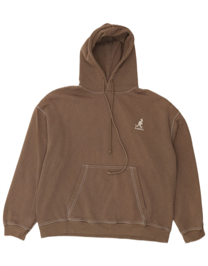 Pull & Bear Pull & Bear Pulover supradimensionat pentru femei UK 10 Bumbac gri mic