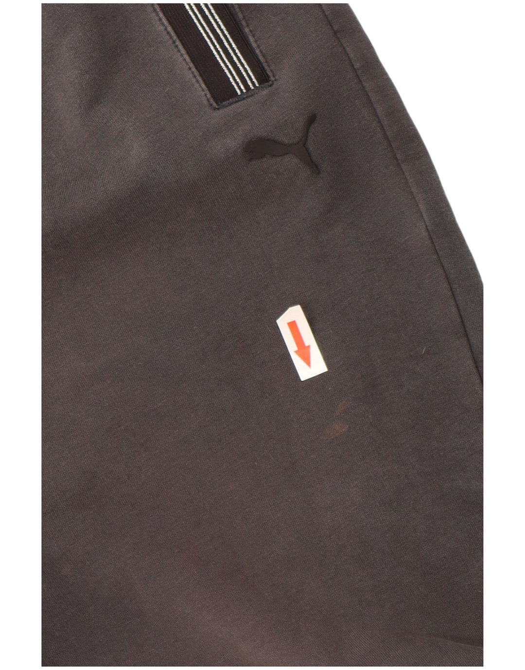 Pantaloni de trening Puma pentru femei Joggeri UK 14 Bumbac mediu negru