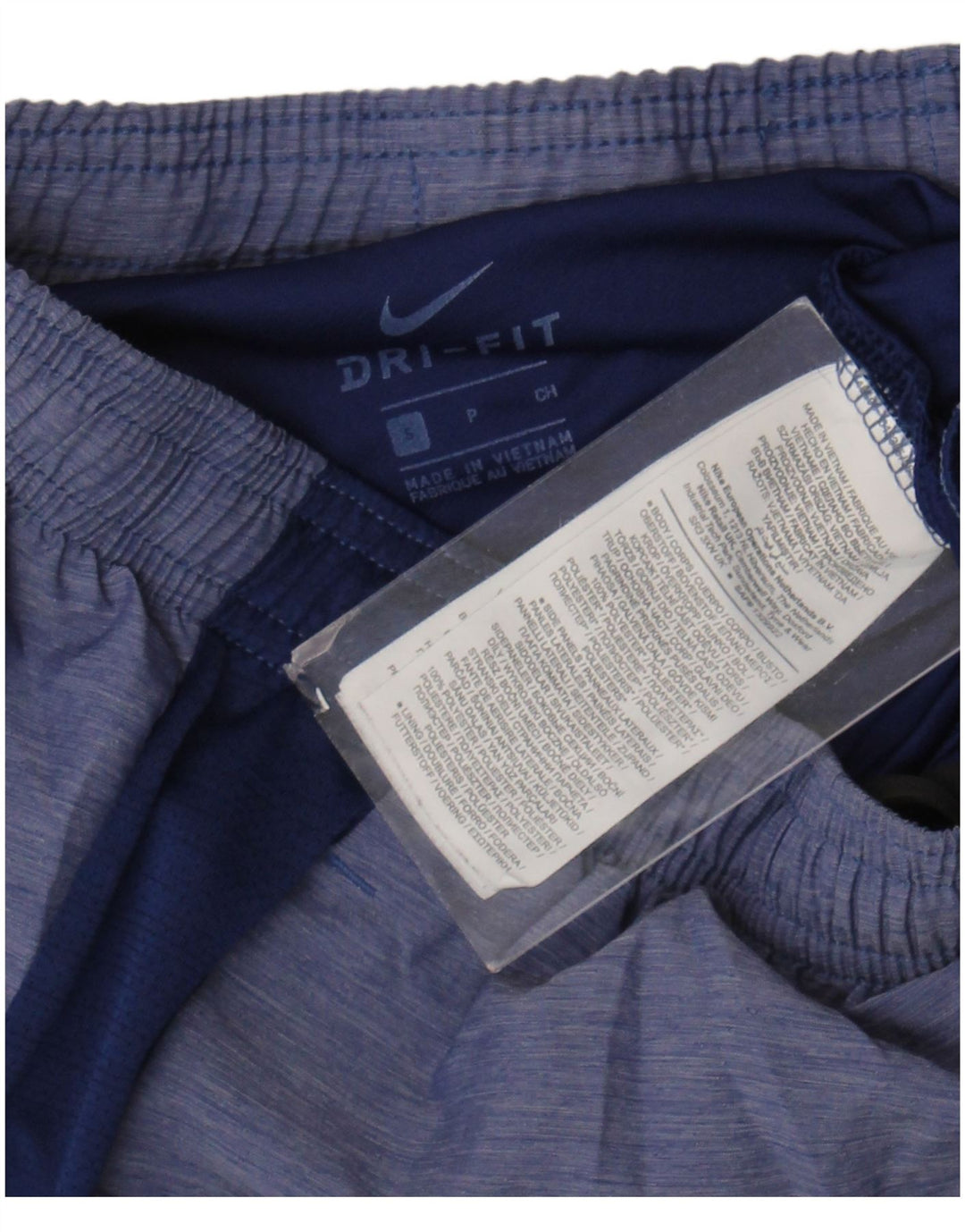 Pantaloni scurți sport Nike Dri Fit pentru bărbați, albastru, poliester color bloc