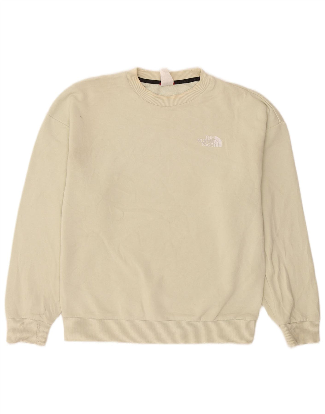 Pulover de hanorac The North Face pentru femei UK 14 Medium Off White Bumbac