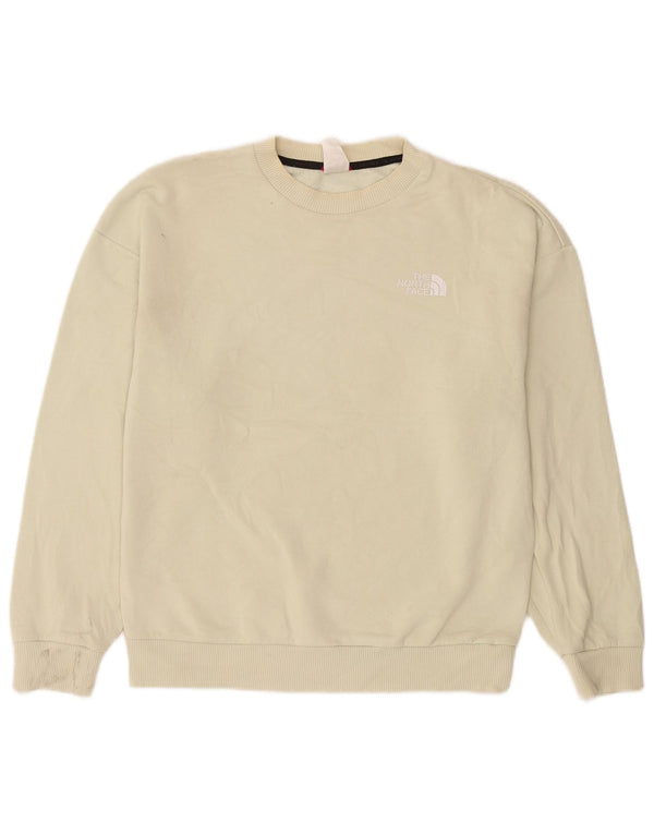 Pulover de hanorac The North Face pentru femei UK 14 Medium Off White Bumbac