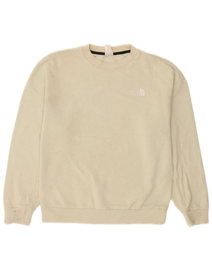 Pulover de hanorac The North Face pentru femei UK 14 Medium Off White Bumbac