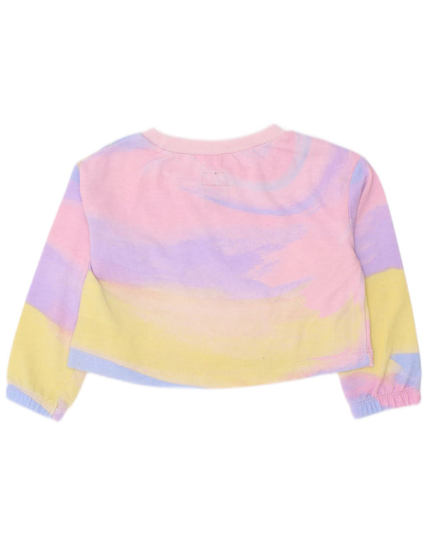 Pulover Crop Converse Bebeluși Fetițe 18-24 Luni Multicolor