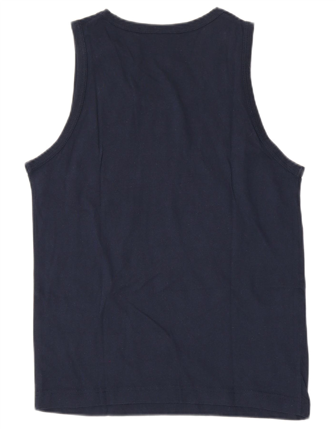 Top Vest Asics pentru femei UK 12 Medium Bleumarin Bumbac