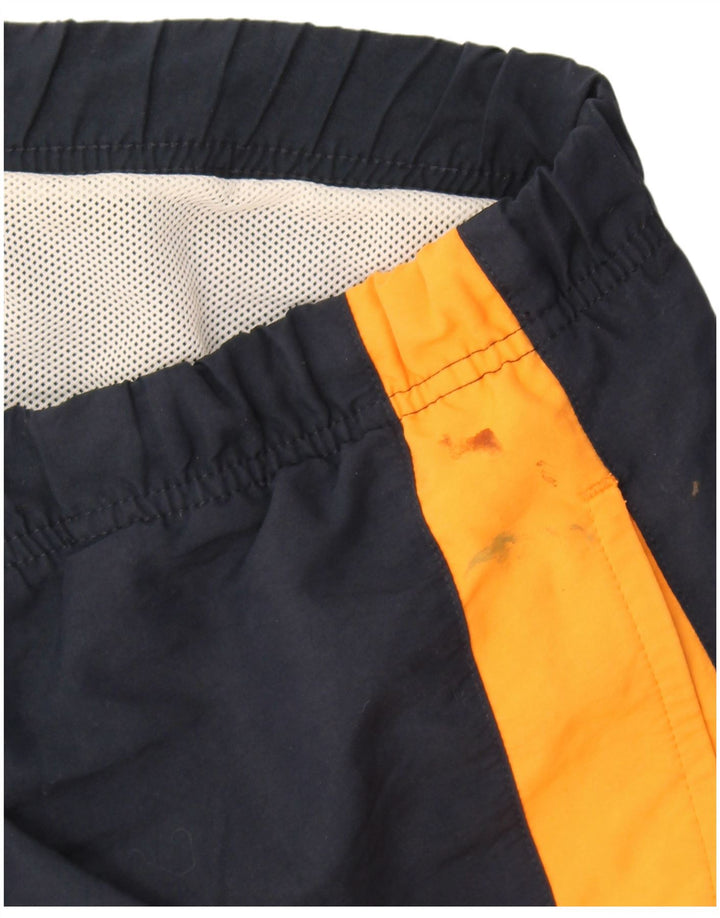 Pantaloni scurți sport grafic Nike pentru bărbați, mari, bleumarin, poliester color bloc