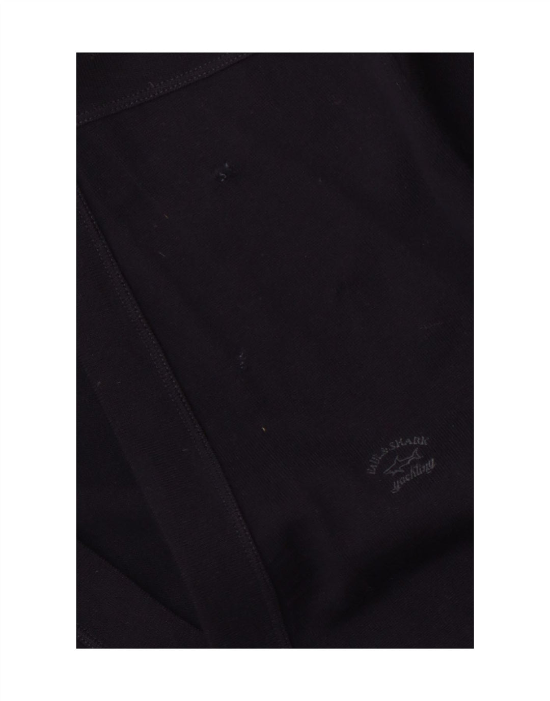 Pulover cardigan pentru bărbați PAUL & SHARK Lână mare albastru bleumarin