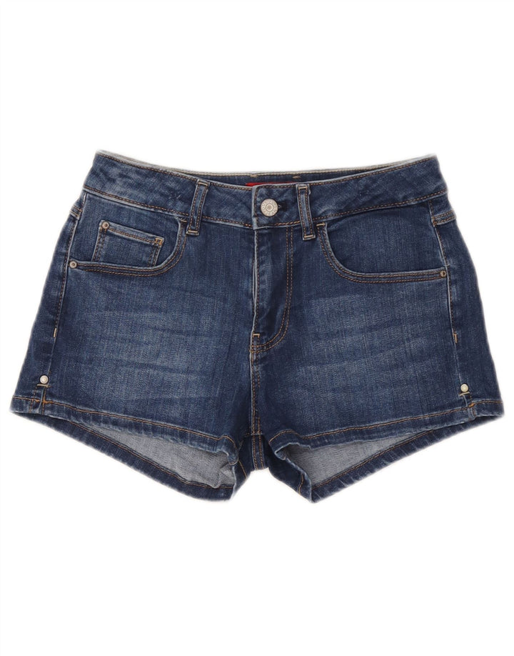 Guess Pantaloni scurți din denim pentru femei W26 Small Blue Poliester