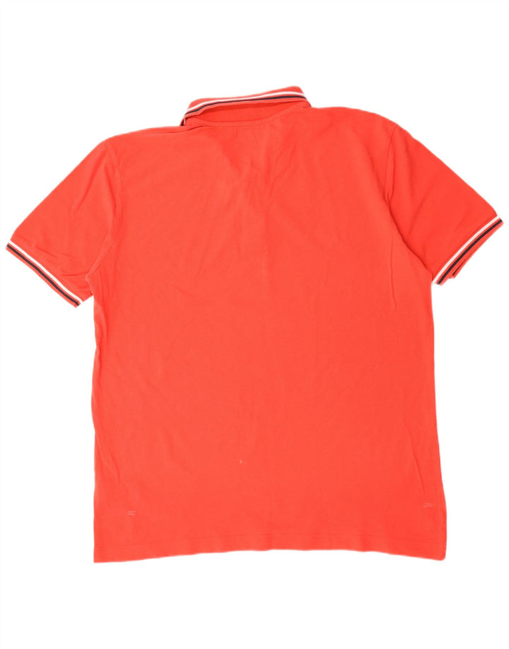 Cămașă polo pentru bărbați Kappa XL bumbac roșu
