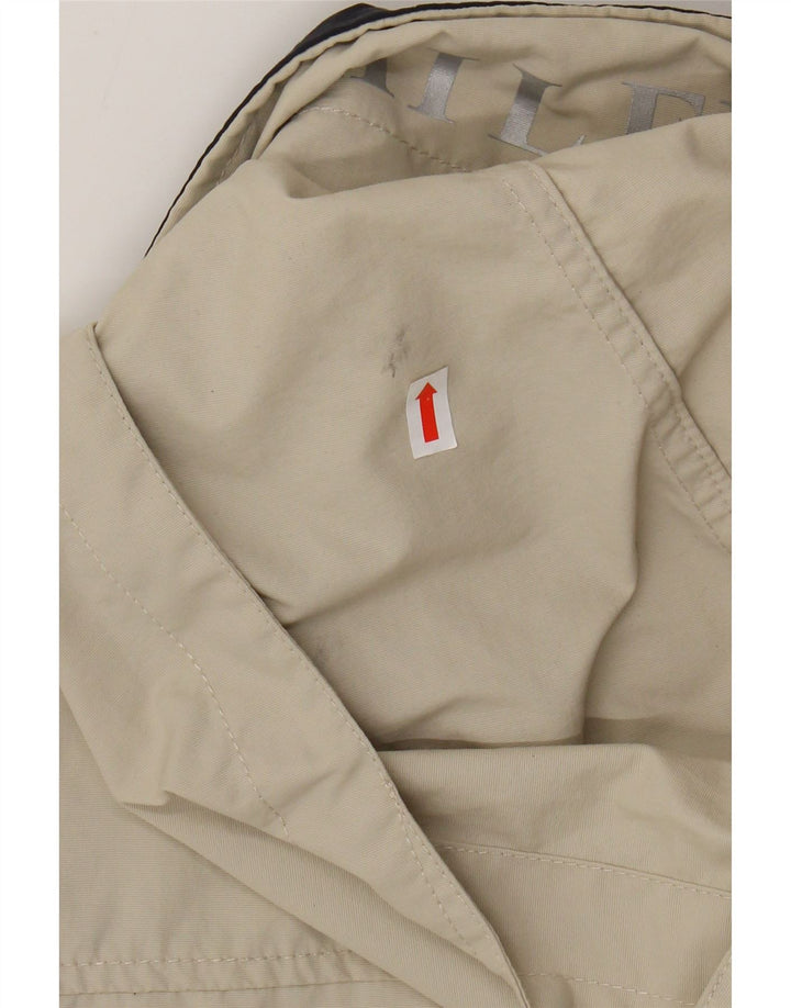 Jachetă bomber cu glugă pentru bărbați Tommy Hilfiger UK 42 XL, nailon bej