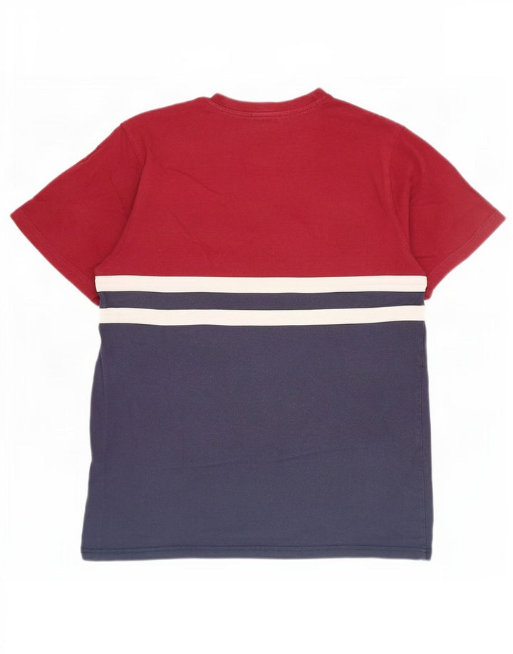 Tricou pentru bărbați Ellesse Top mic, albastru bleumarin, bloc de culoare