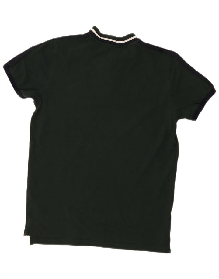 Tricou polo pentru bărbați Le Shark, bumbac verde mediu