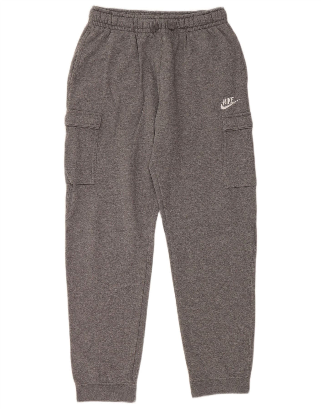 Pantaloni de trening cargo NIKE pentru băieți, pantaloni de jogging, 13-14 ani, XL, gri pete