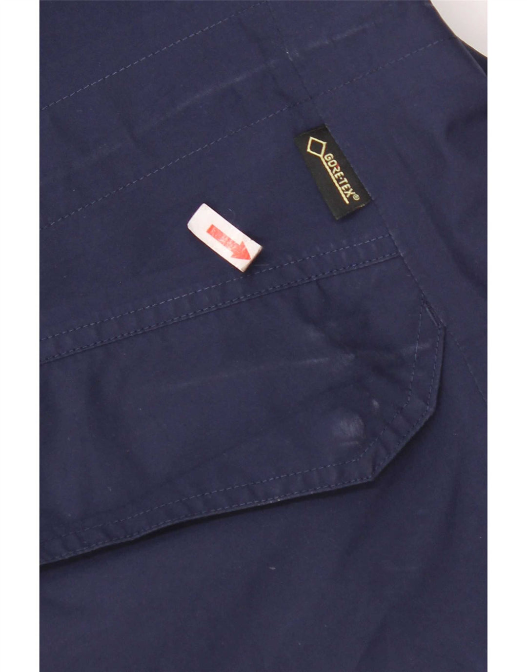Jachetă de ploaie cu glugă pentru bărbați Berghaus UK 44 2XL poliester bleumarin