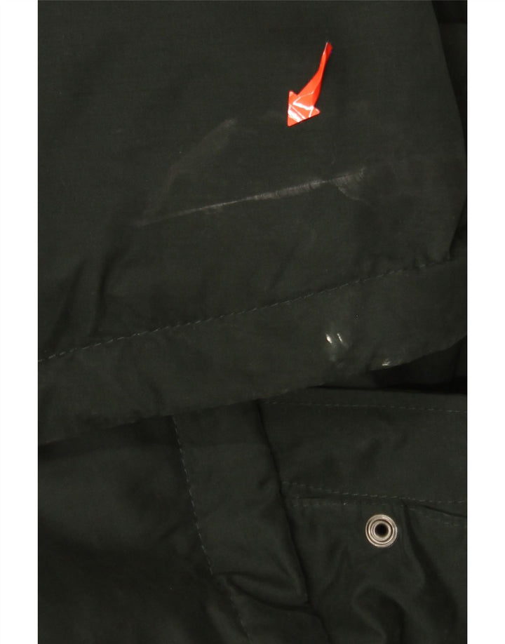 SUPERDRY jachetă parka Sherpa cu glugă pentru femei UK 12 Poliester kaki mediu