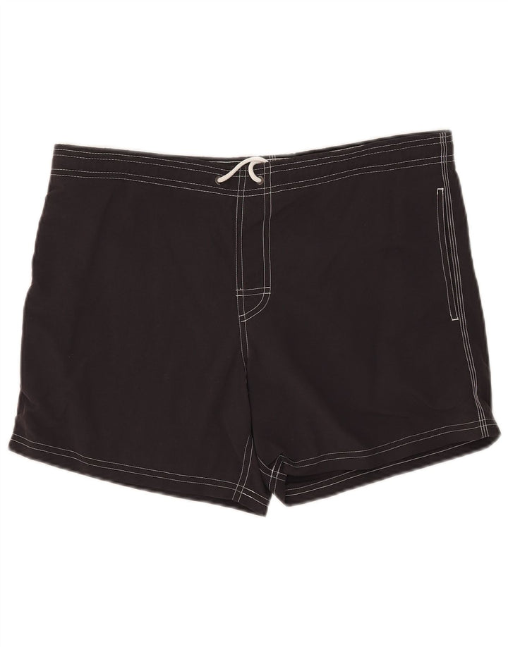 Sundek Pantaloni scurti de înot pentru bărbați, nailon, gri mici