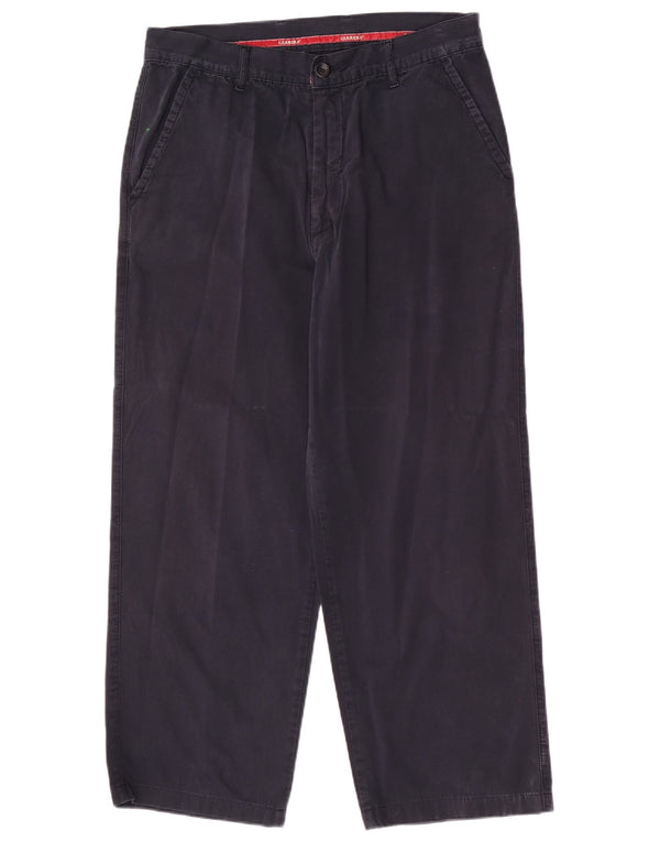 Pantaloni chino pentru bărbați Carrera loose fit W34 L26 bumbac bleumarin