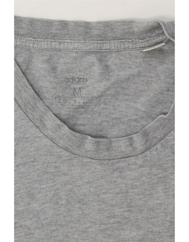 Tricou pentru bărbați ADIDAS Top Medium Gri Pete